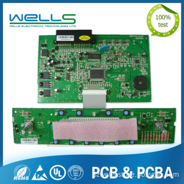 Multilayer Printed Circuit Board PCB Assembly with ISO Approved